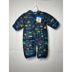 NEW Columbia Baby Snuggly Bunny Bunting 3-6 Months Snowsuit